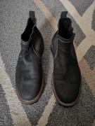 Josef Seibel buty za kostkę skóra r. 44 zamsz nubuk