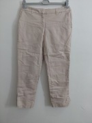 Spodnie damskie pudrowy ruż roz.M wymiary opis firmy Massimo Fabbro italy