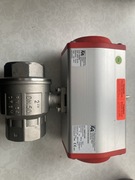 Zawór kulowy 2”z sterowaniem pneumatycznym END Armaturen