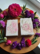 Kostki  woskowe zapachowe do szafy garderoby łazienki 