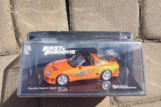 Model kolekcjonerski Fast&Furious DeAgostini Toyota Supra Mark IV
