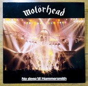 Motorhead – No Sleep Til Hammersmith – 1981 / Re 1986 – Bronze - Germany