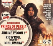 Gry PC CD-Action 2x DVD nr 229: Prince Of Persia: Piaski, Airline Tycoon 2