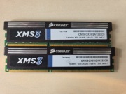 Corsair XMS3 8GB (2x4GB) DDR3 1333MHz CL9 – sprawne, dual channel