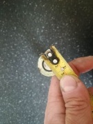 Kotwa Dwurozporowa Rozporowa 25mm