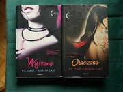 Książka Wybrana tom 3 Dom Nocy wampiry Kristin Cast, P C Cast