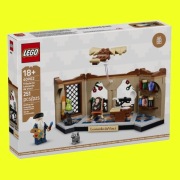 #NOWE# LEGO 40902 HOŁD DLA LEONARDA DA VINCI Trójmiasto