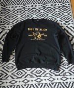 Vintage True Religion Big Logo Sweatshirt Japanese Y2k drill drip