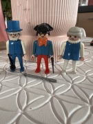 Figurki vintage firmy Playmobile PRL