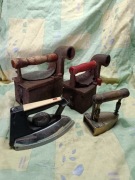 Stare żelazka zabytkowe przedwojenne