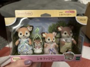 Sylvanian Families Deer Family 2024 FS-53 Jelonki