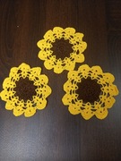 Podkładki serwetki święta prezent rękodzieło 