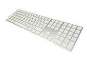 Apple Magic Keyboard Klawiatura Biała  A1843 