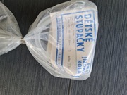 Nowe detske stupacky retro uchwyty na nogi do rowe