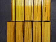 NATIONAL GEOGRAPHIC POLSKA 1999-2008 komplet 10 roczników Futerały!