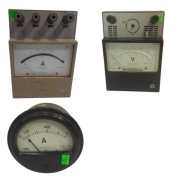 Zestaw amperomierzy, woltomierzy Lumel Era