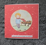 Kartka urodzinowa ręcznie robiona mały książę dowolny napis