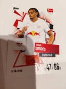 Karta piłkarska Xavi Simons match attax 2025/2026 Rb Lepizg
