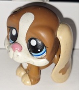 Figurka LITTLEST PET SHOP LPS PIESEK BASSET.