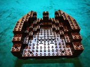 LEGO kadłub statku Piraci 14x16 Pirates 2559