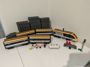 LEGO City 60197 Pociąg + 7499 dodatkowe tory + dodatkowe dwa wagon !