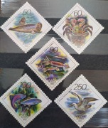 Fauna zwierzęta różne ssaki ryby ptaki Rosja