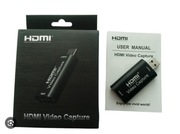 Nagrywanie Wideo Grabber HDMI - USB 4K
