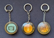 Stare breloki PRL / Warszawa / Unikat