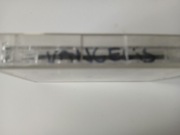 VANGELIS  KASETA MAGNETOFONOWA (BRAK OKŁADKI)