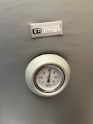 zasobnik 200 l stojący z wężownicą ocieplony szary