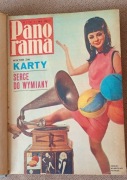 PANORAMA 1968 - ROCZNIK OPRAWIONY