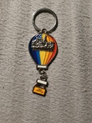 Brelok w kształcie balona z napisem Kapadocja (Turcja)