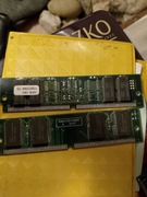 Retro kości pamięci RAM 