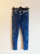 Jeansy Skinny High Waist H&M
