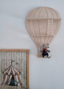 Półka Balon ze sklejki ozdoba na ścianę