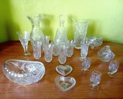 Kryształy  komplet PRL