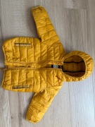kurtka pikowana Reserved Baby r. 80 musztardowa