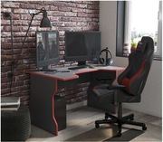 Biurko nowe gamingowe szare