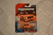 Majorette Premium BMW Edition 2002 Turbo Neue Klasse orange 