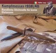 Nóż bojowy 1938/40 - Włochy