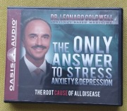 The only answer to stress anxiety & depression Leonard Coldwell