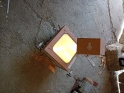  Projector rzutnik pisma szkolny lata 80-90