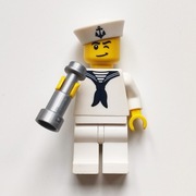 Lego Minifigurka 8804 col04-10 col058 Sailor/Żeglarz