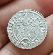 Półtorak 1627 r. Zygmunt III Waza. Ładny.