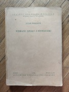 Julian Wołoszyn - Wybrane działy z hydrauliki 