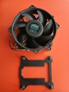 Chłodzenie procesora Cooler Master na LGA 1150.