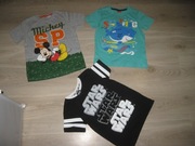 Disney i inne t-shirt rozmiar 110-116 cm 5-6 lat 