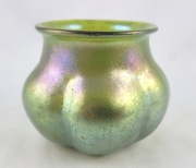 Wazonik Loetz Lotz Goldiris skatalogowany