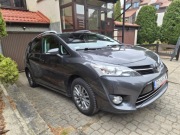 Toyota Verso bogate wyposażenie  7miejsc Gdańsk