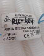 Rura karbowana peszel 32/25 50m